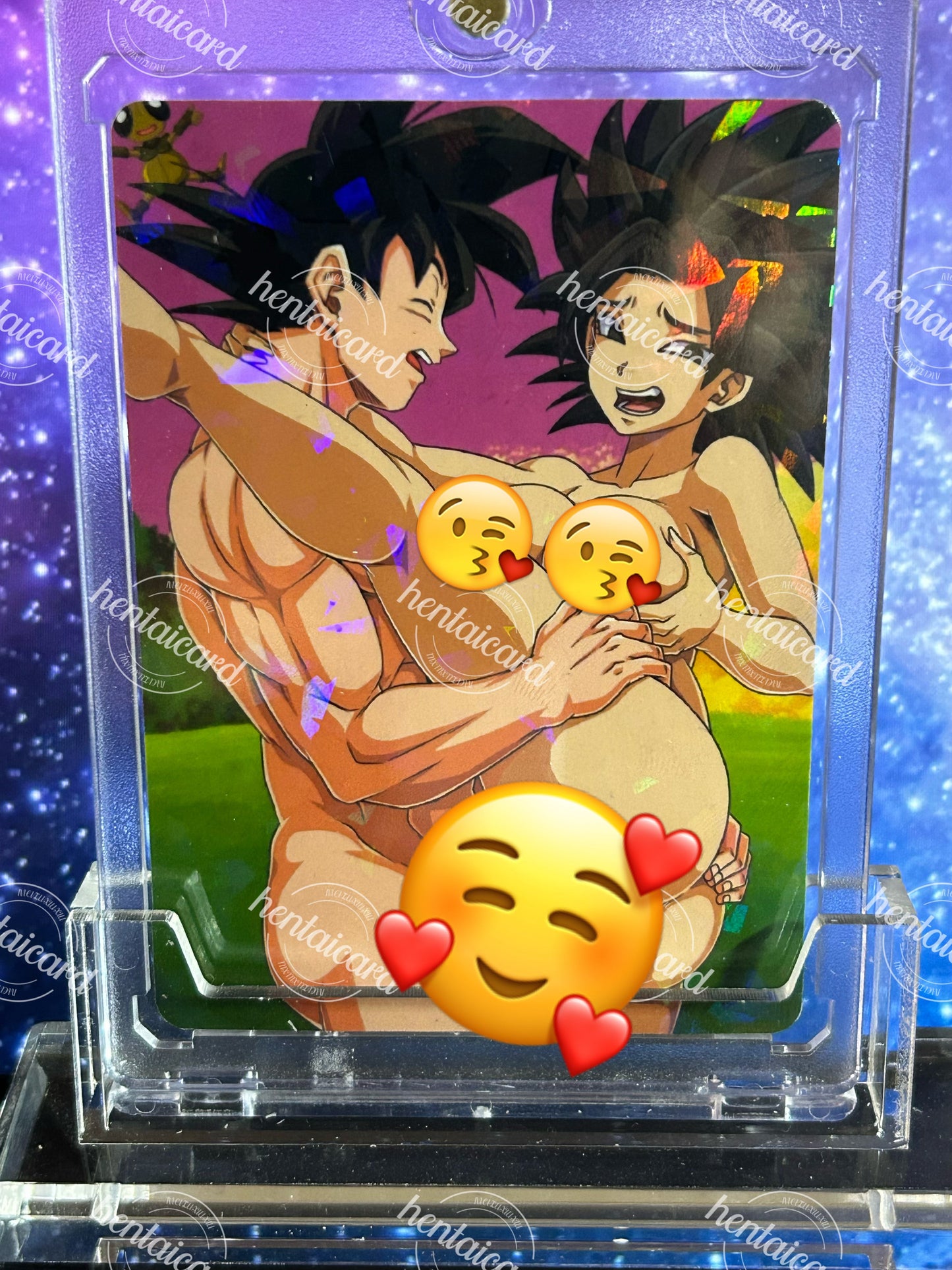 Dragon Ball Hentai Mature Bikini Sexy Goddess Waifu Anime Doujin Card LZ11 LOT21