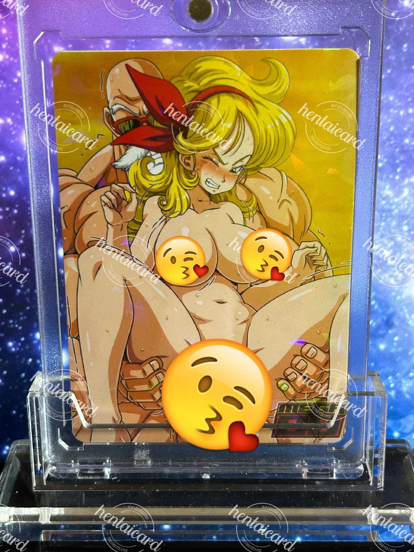 Dragon Ball Hentai Mature Bikini Sexy Goddess Waifu Anime Doujin Card LZ11 LOT21
