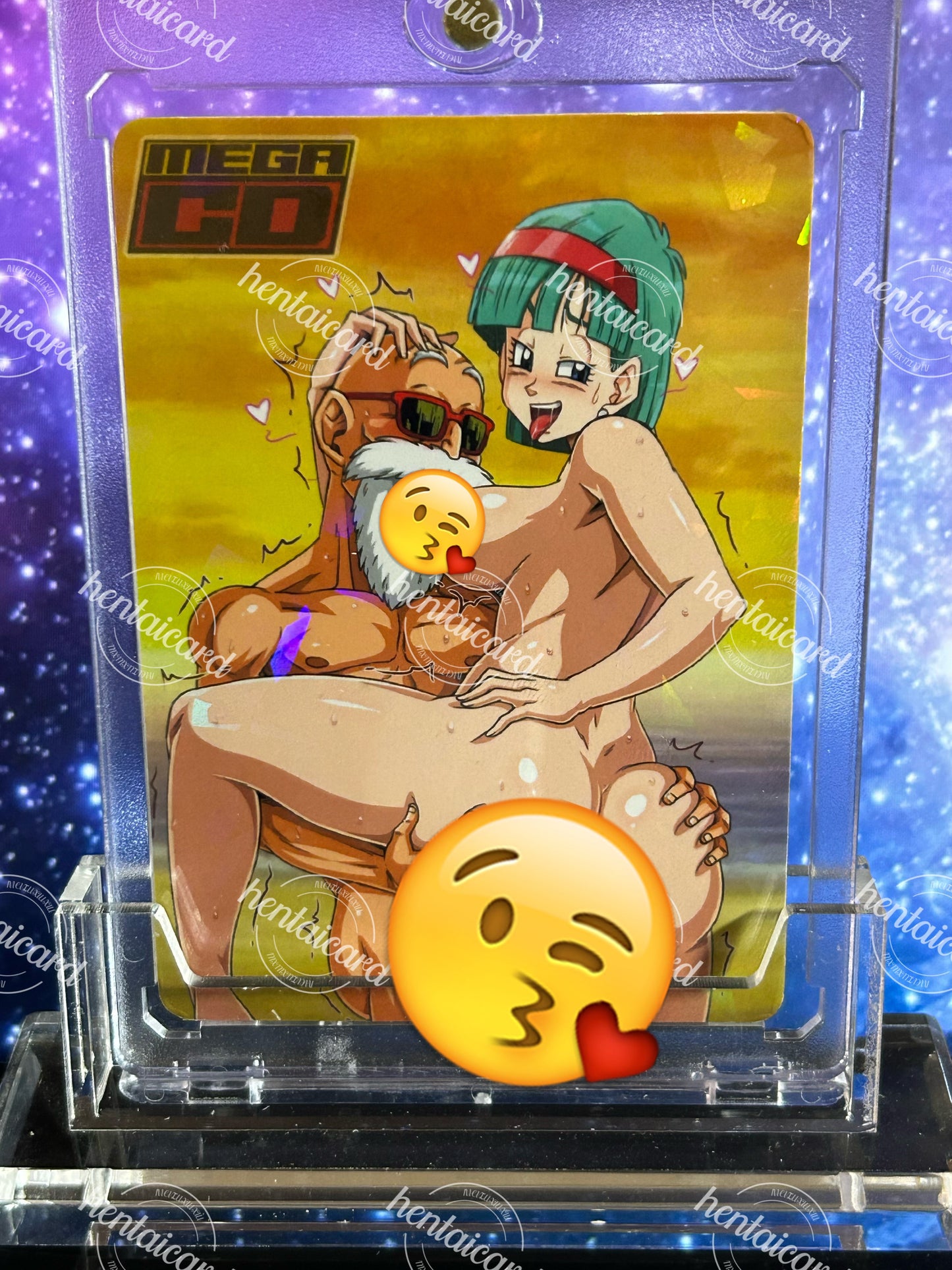 Dragon Ball Hentai Mature Bikini Sexy Goddess Waifu Anime Doujin Card LZ11 LOT21