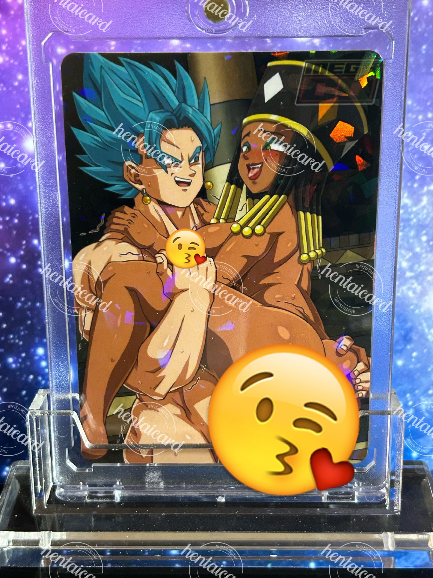 Dragon Ball Hentai Mature Bikini Sexy Goddess Waifu Anime Doujin Card LZ11 LOT21