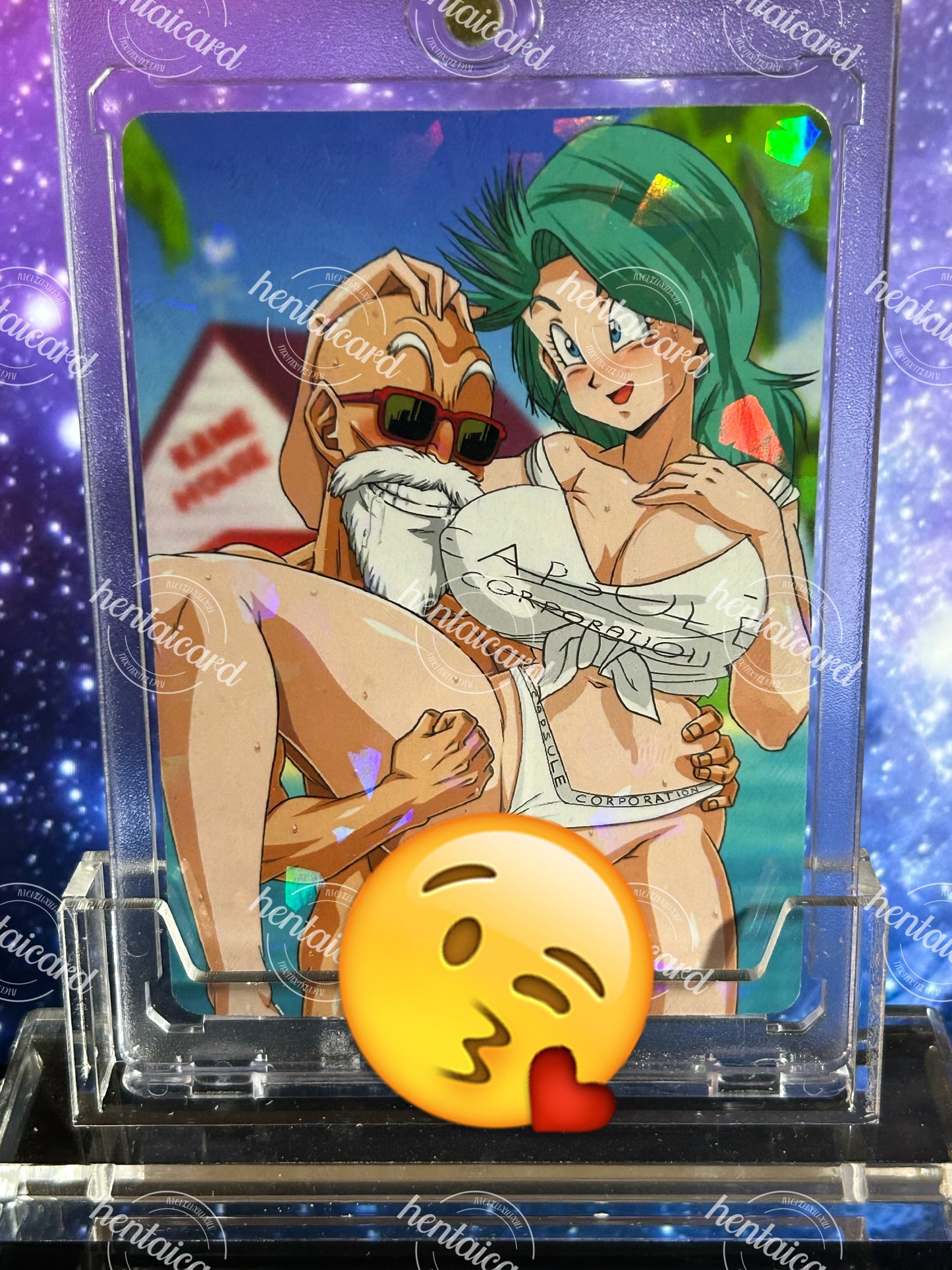 Dragon Ball Hentai Mature Bikini Sexy Goddess Waifu Anime Doujin Card LZ11 LOT21