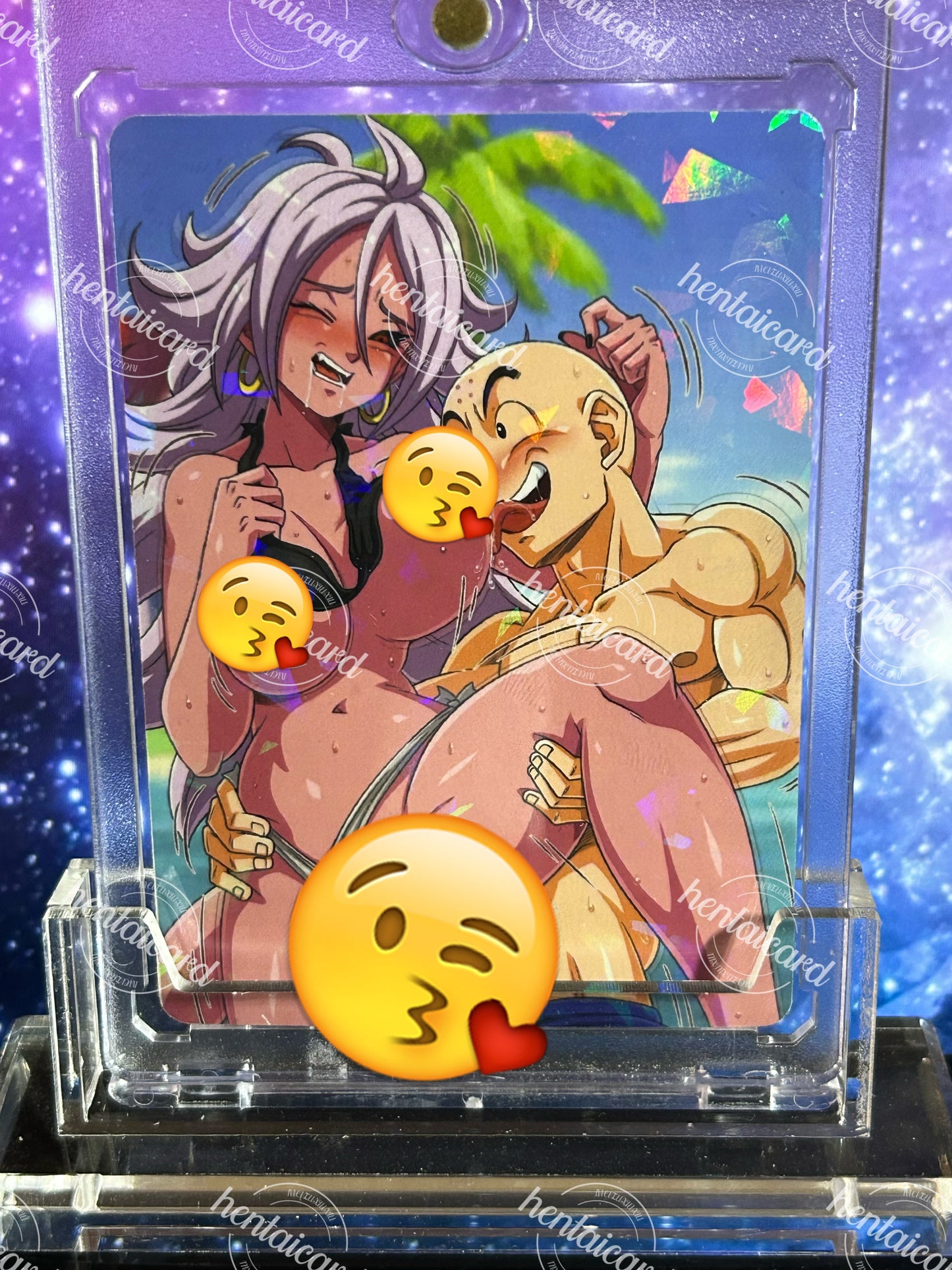 Dragon Ball Hentai Mature Bikini Sexy Goddess Waifu Anime Doujin Card LZ11 LOT21