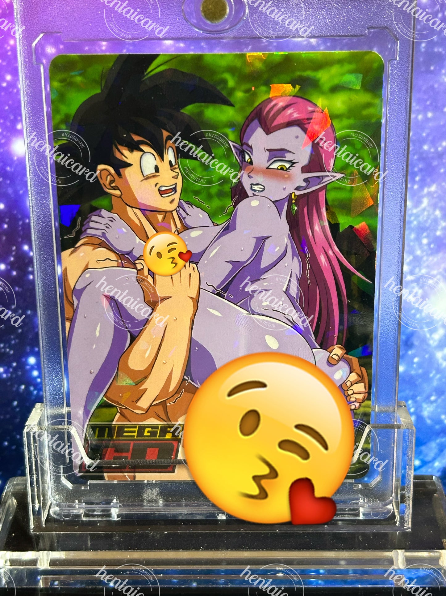 Dragon Ball Hentai Mature Bikini Sexy Goddess Waifu Anime Doujin Card LZ11 LOT21