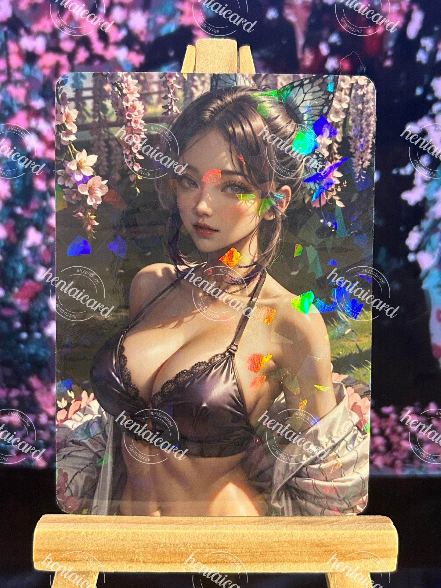 Demon Slayer FOIL Hentai Mature Sexy Card 03 Lot9
