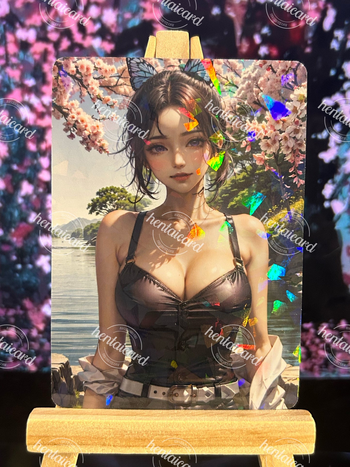 Demon Slayer FOIL Hentai Mature Sexy Card 03 Lot9