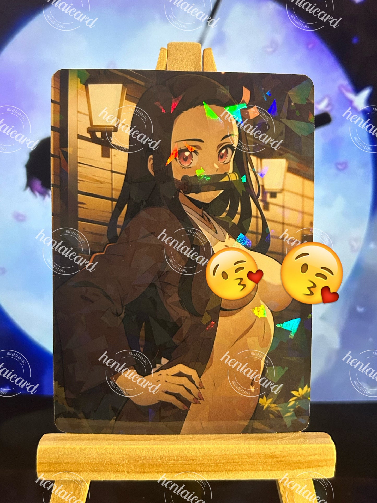 Demon Slayer FOIL Hentai Mature Sexy Card 04 LOT9