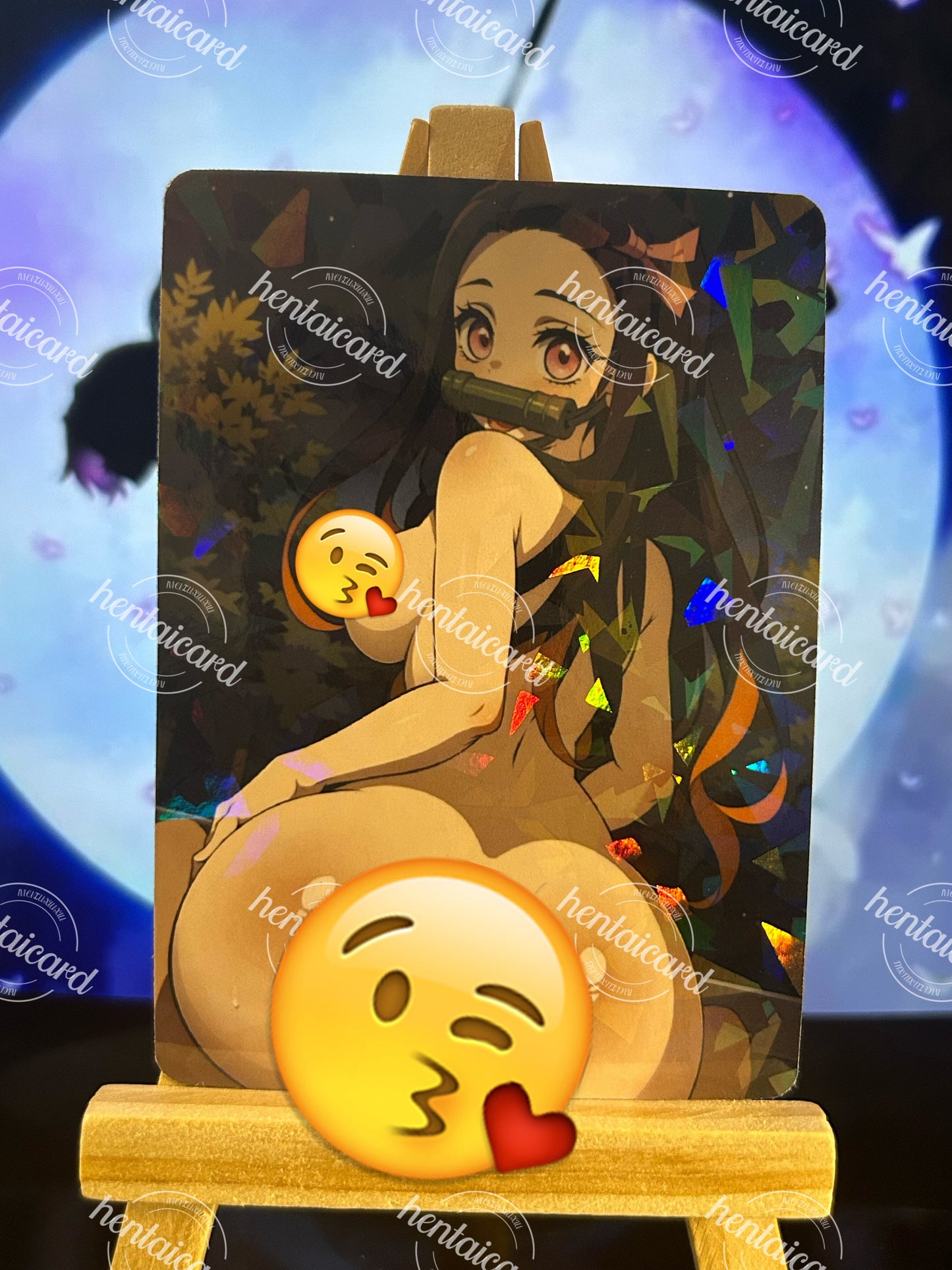 Demon Slayer FOIL Hentai Mature Sexy Card 04 LOT9
