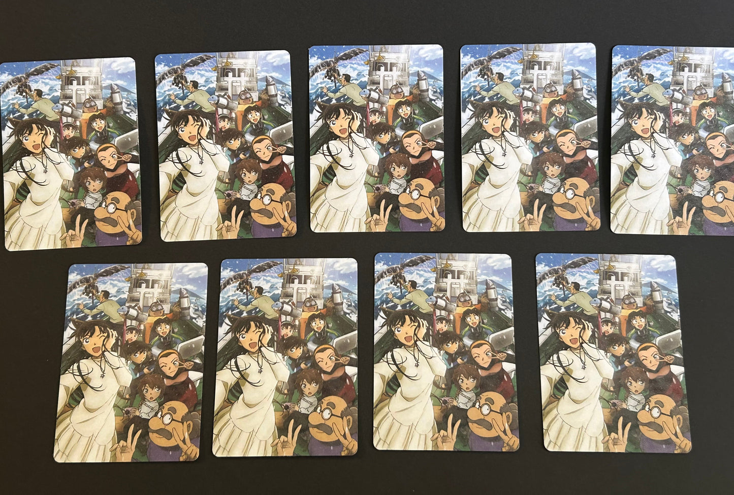 Detective Conan Hentai Sexy Waifu Anime Doujin Card 9pcs(MZTKN-01)