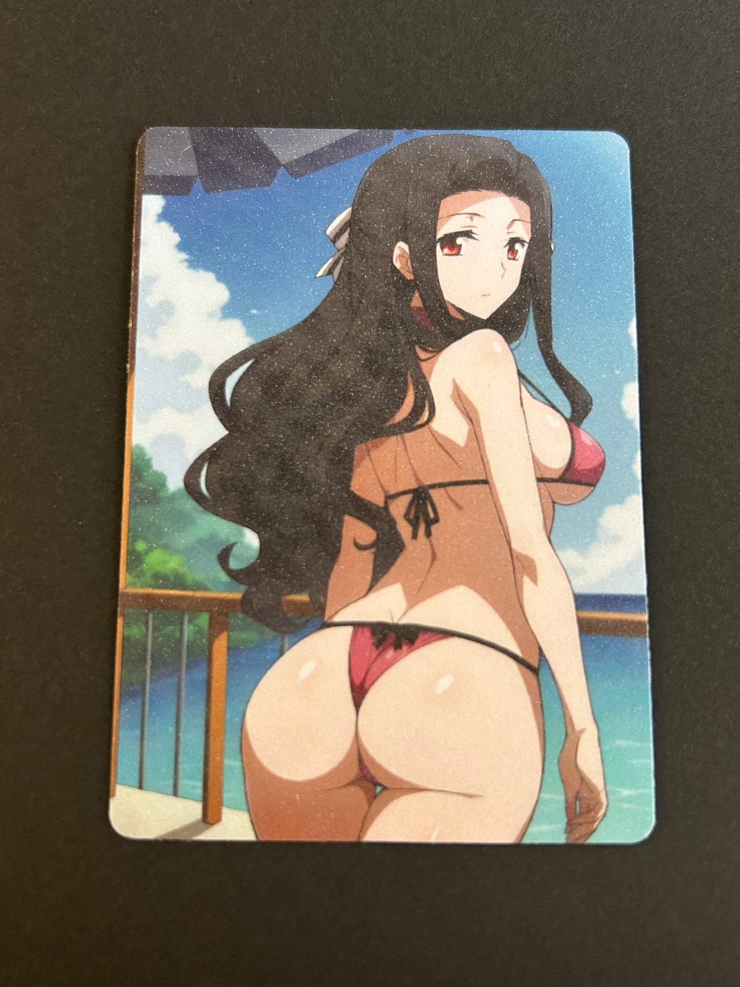 The Irregular at Magic High School Hentai Sexy Waifu Anime Doujin Card 9pcs(MF-03)