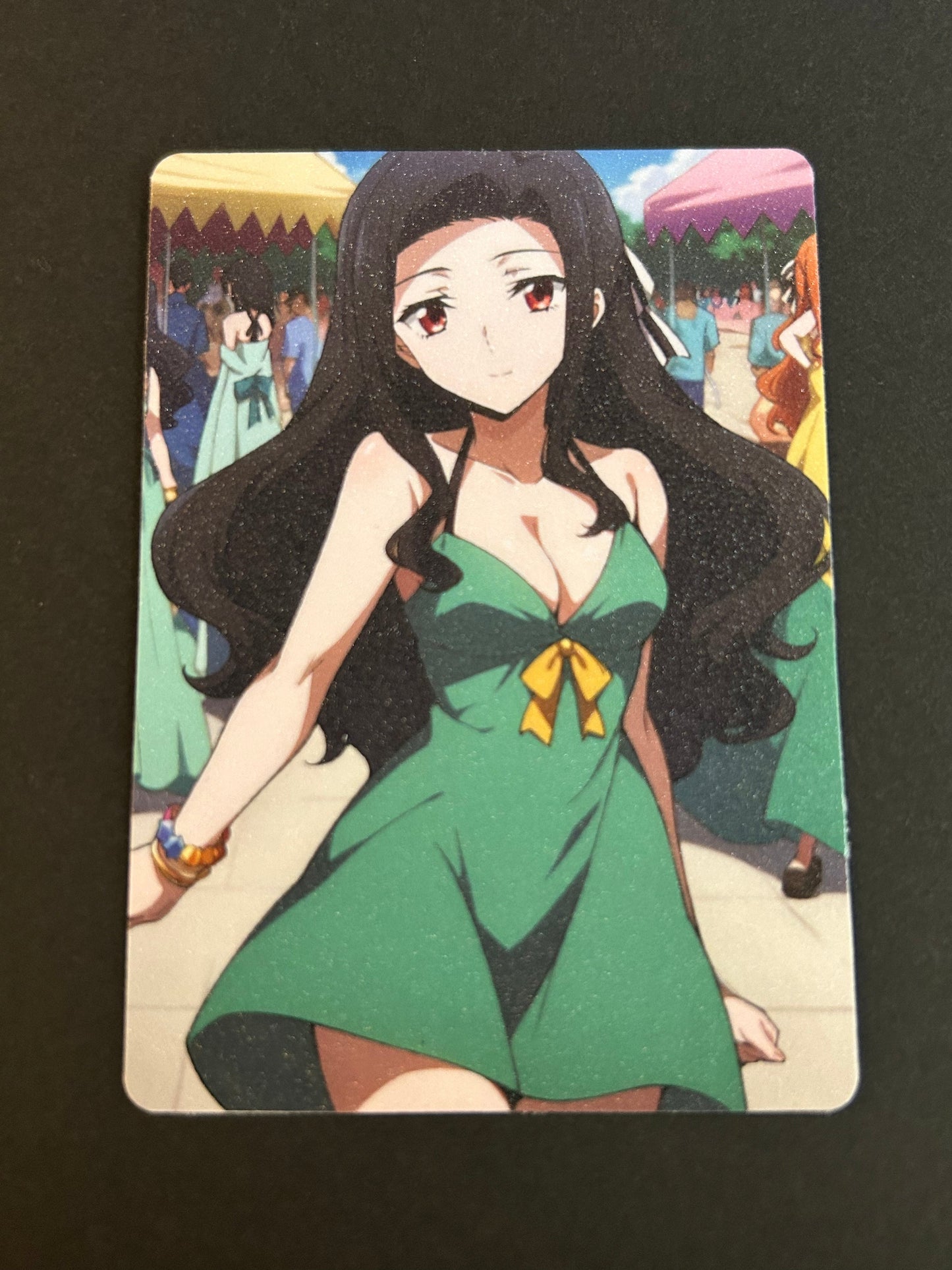 The Irregular at Magic High School Hentai Sexy Waifu Anime Doujin Card 9pcs(MF-03)