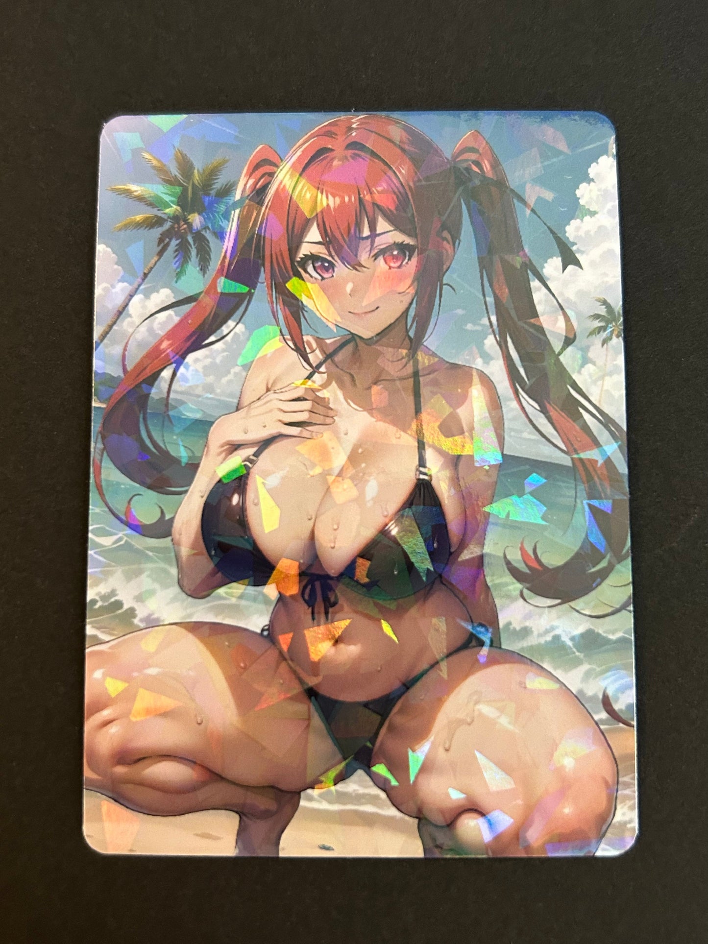 The Testament of Sister New Devil Hentai Sexy Waifu Anime Doujin Card 9pcs(XM-03)