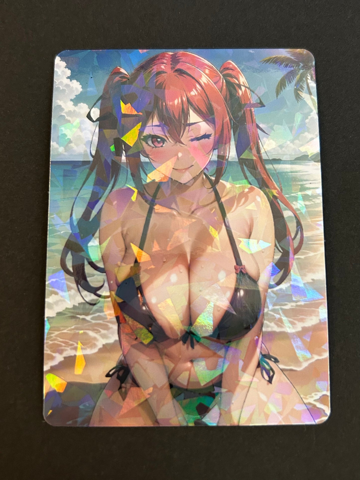 The Testament of Sister New Devil Hentai Sexy Waifu Anime Doujin Card 9pcs(XM-03)