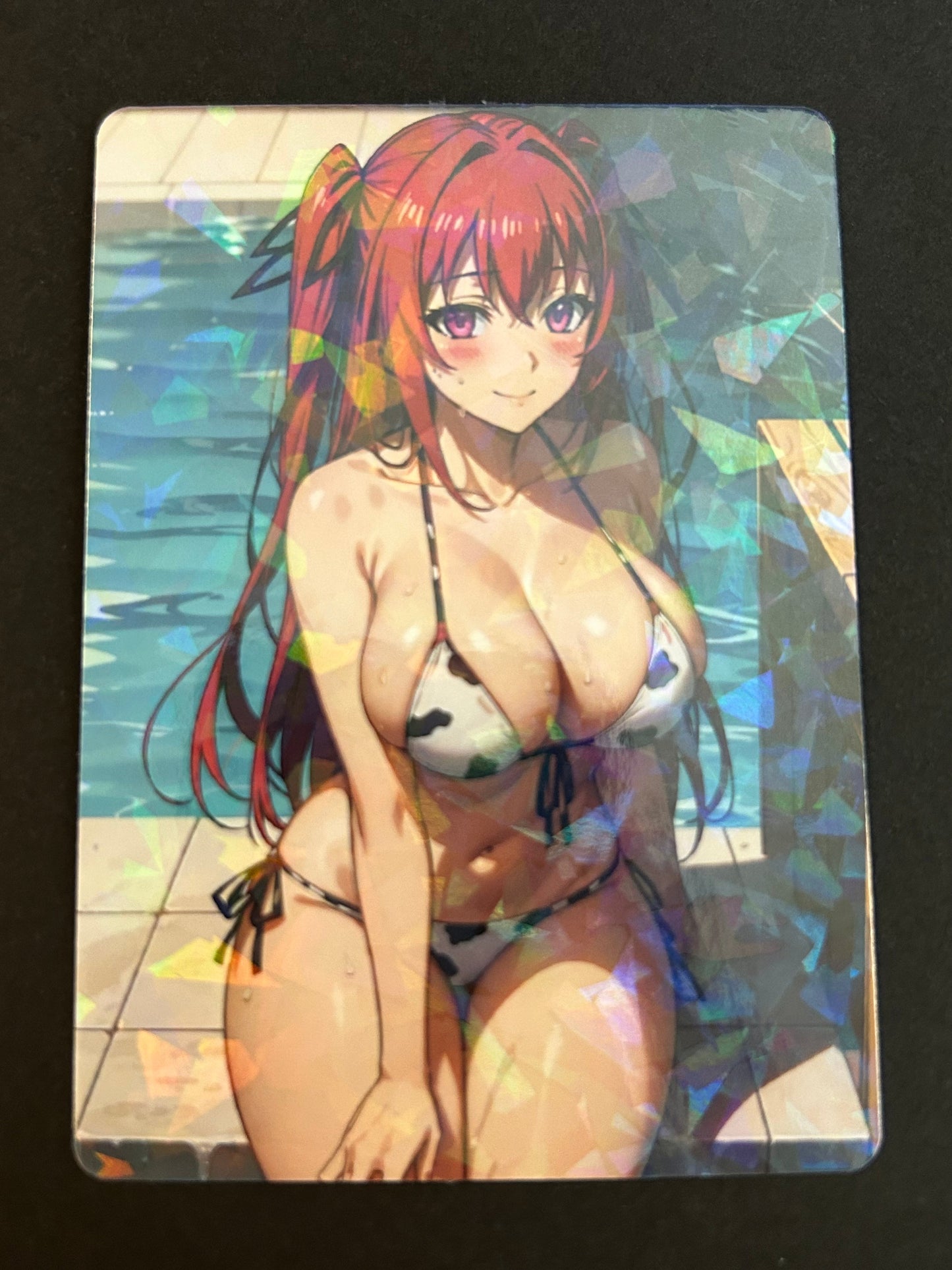 The Testament of Sister New Devil Hentai Sexy Waifu Anime Doujin Card 9pcs(XM-03)
