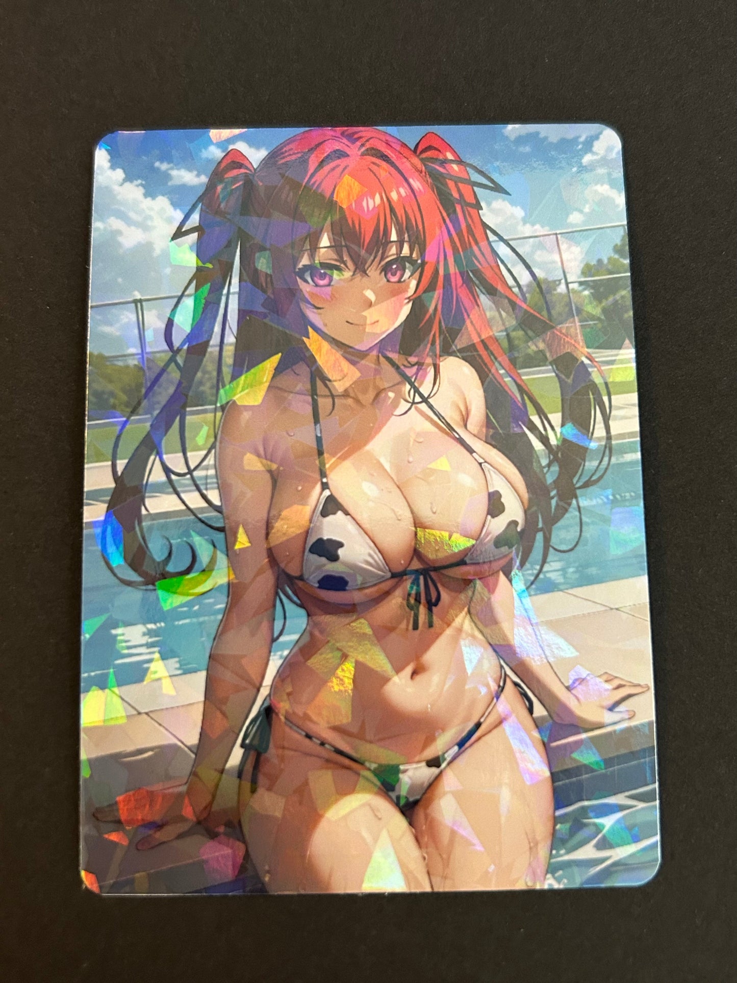 The Testament of Sister New Devil Hentai Sexy Waifu Anime Doujin Card 9pcs(XM-03)