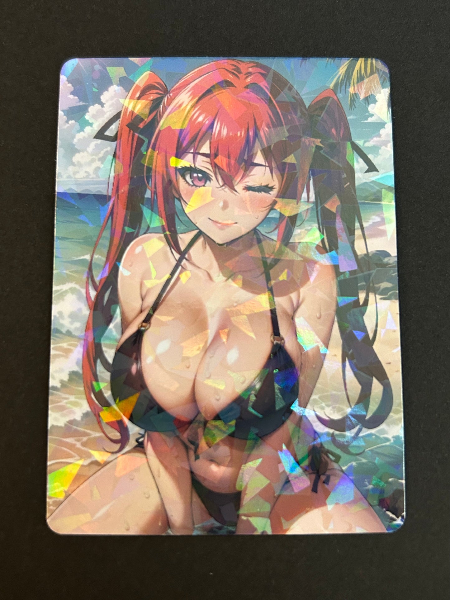 The Testament of Sister New Devil Hentai Sexy Waifu Anime Doujin Card 9pcs(XM-03)