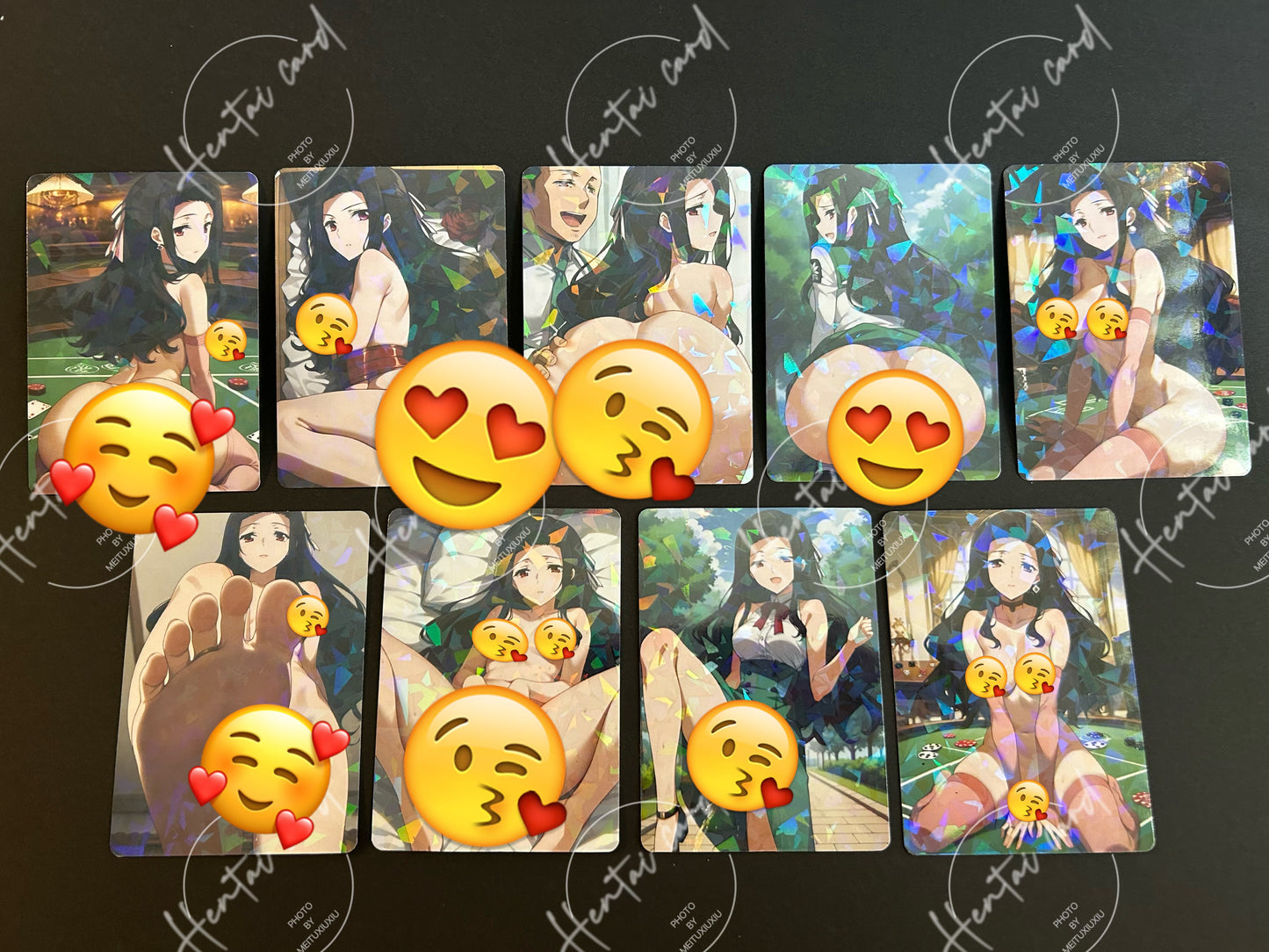 The Irregular at Magic High School Hentai Sexy Waifu Anime Doujin Card 9pcs(MF-03)
