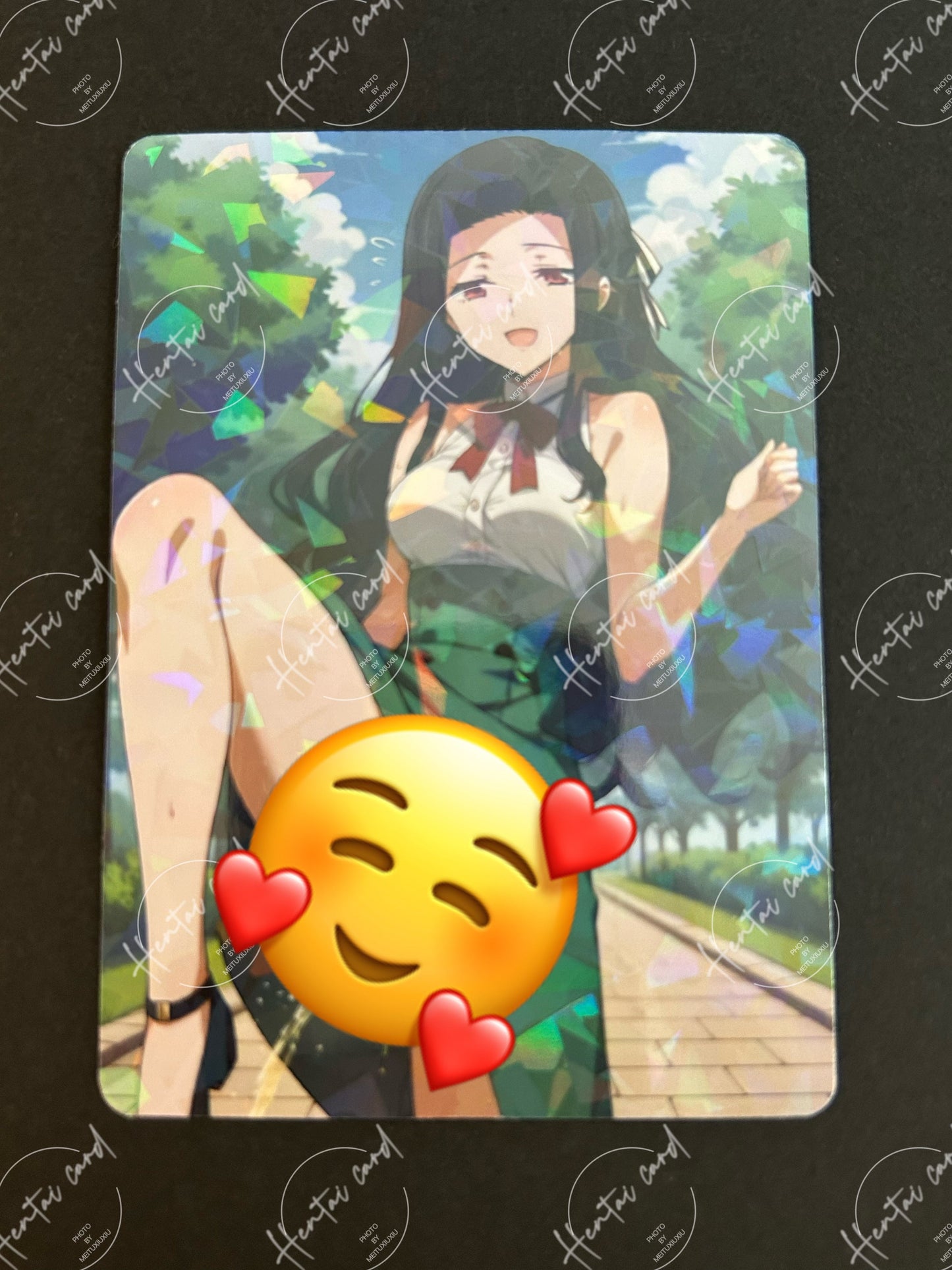The Irregular at Magic High School Hentai Sexy Waifu Anime Doujin Card 9pcs(MF-03)