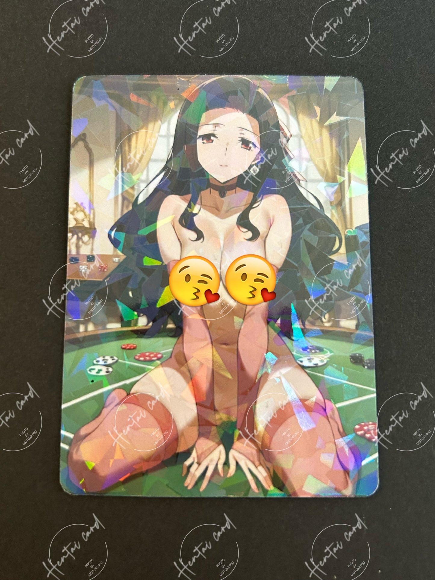 The Irregular at Magic High School Hentai Sexy Waifu Anime Doujin Card 9pcs(MF-03)
