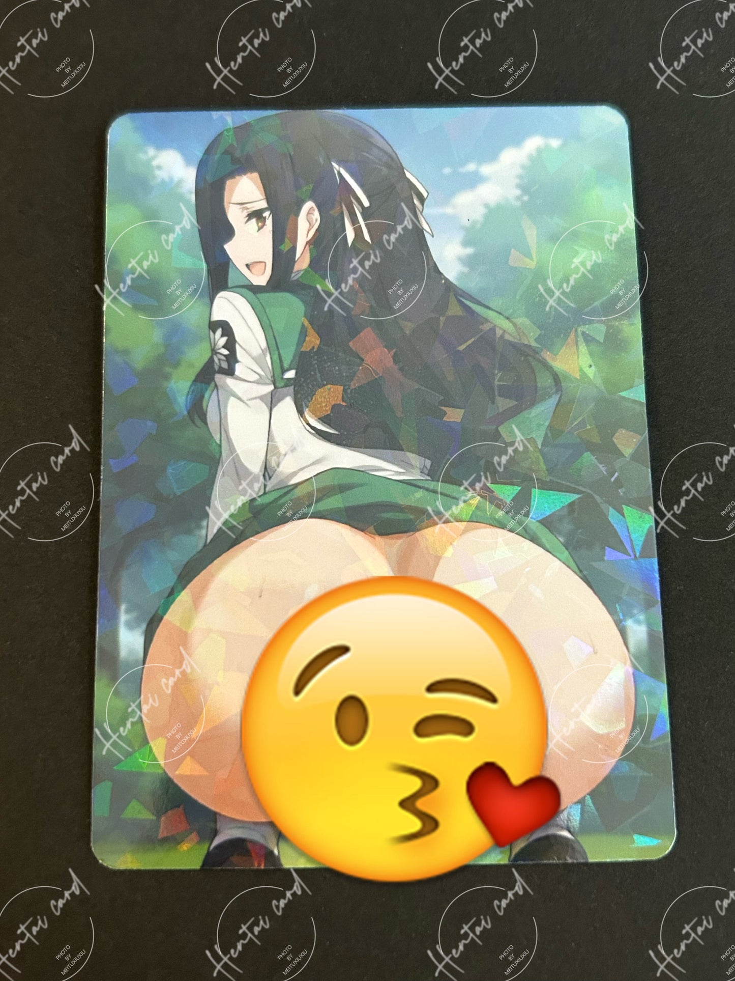 The Irregular at Magic High School Hentai Sexy Waifu Anime Doujin Card 9pcs(MF-03)