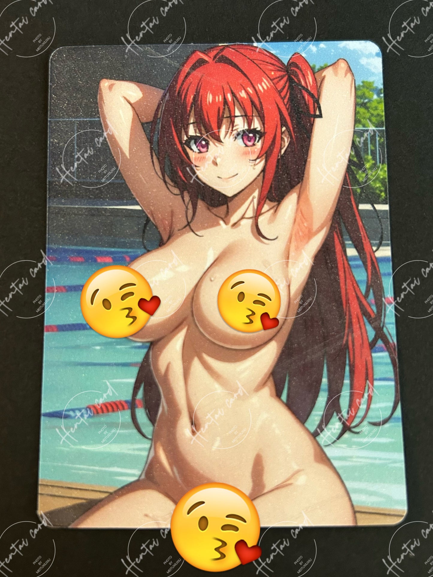 The Testament of Sister New Devil Hentai Sexy Waifu Anime Doujin Card 9pcs(XM-03)