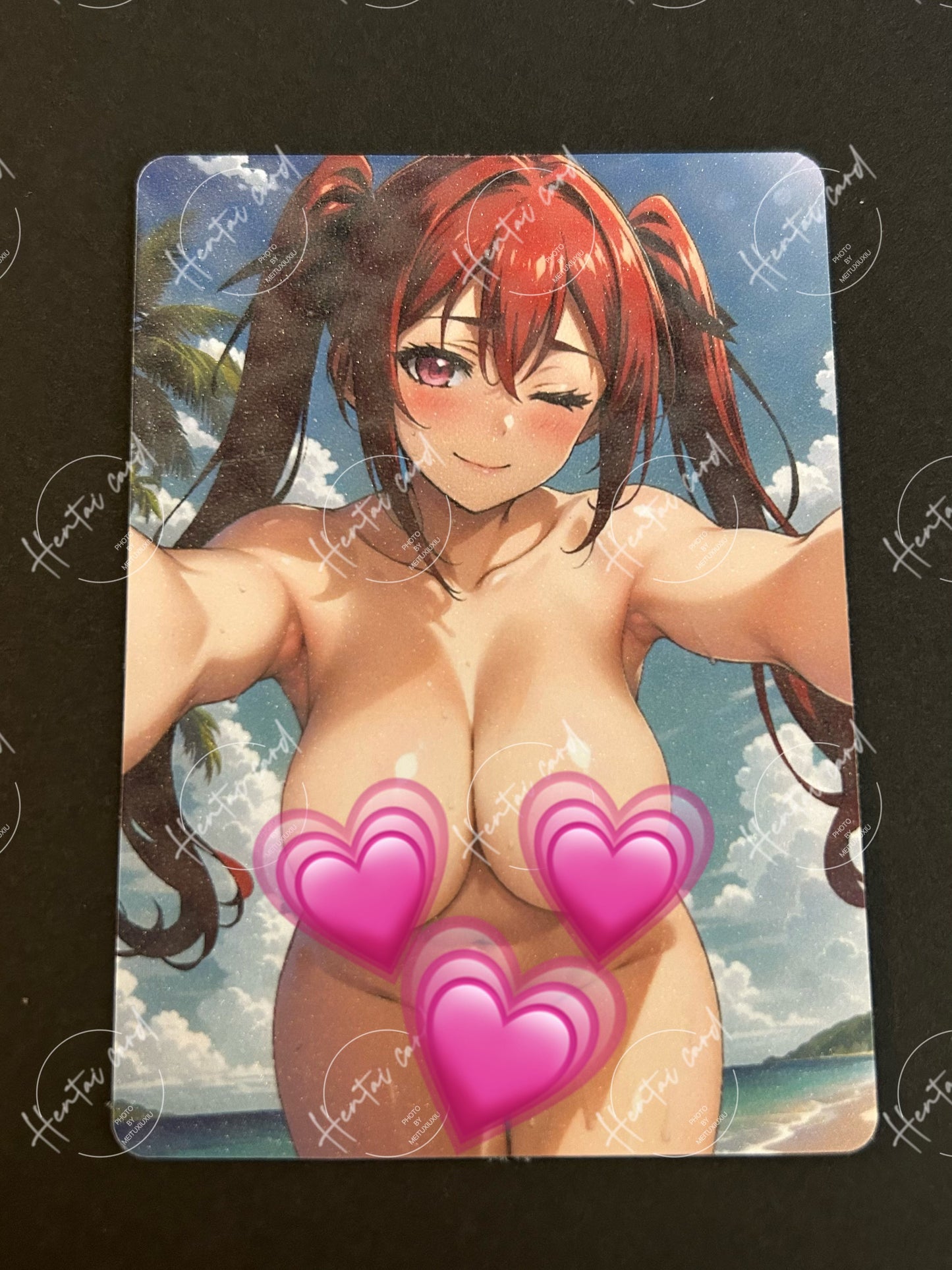 The Testament of Sister New Devil Hentai Sexy Waifu Anime Doujin Card 9pcs(XM-03)