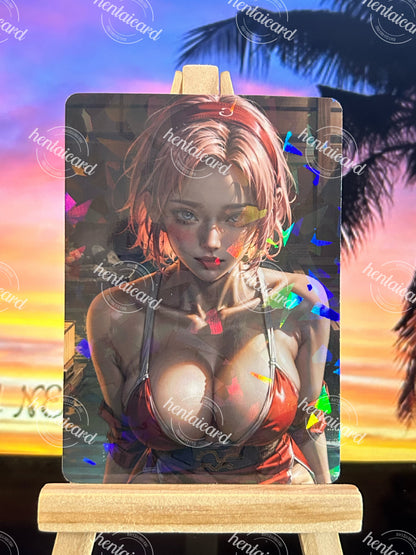 Naruto FOIL Hentai Mature Sexy Card Lot 9（HY-03）