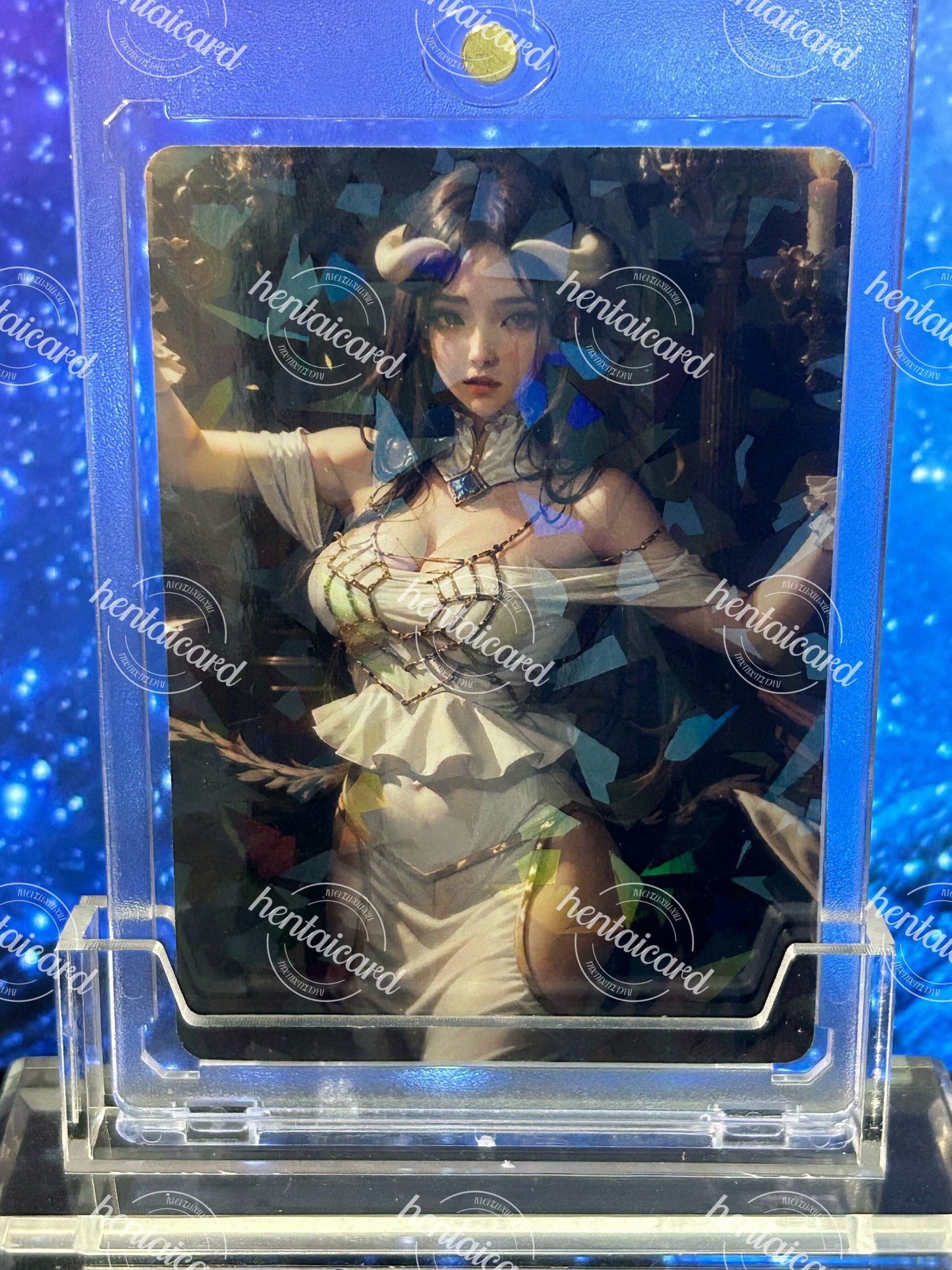 Overlord hentai albedo Sexy Card