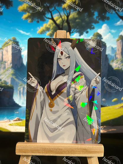 Naruto Kaguya FOIL Hentai Mature Sexy Card Lot 9（HY-06）