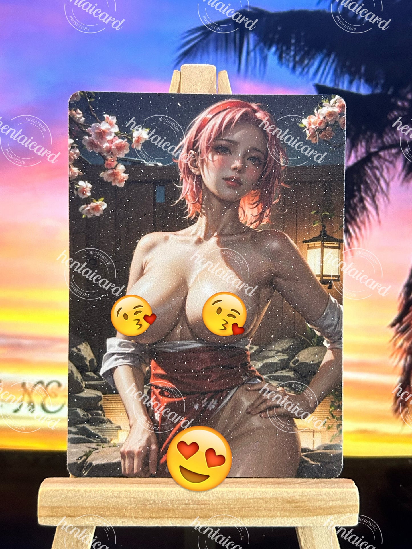 Naruto FOIL Hentai Mature Sexy Card Lot 9（HY-03）