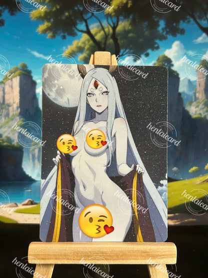 Naruto Kaguya FOIL Hentai Mature Sexy Card Lot 9（HY-06）