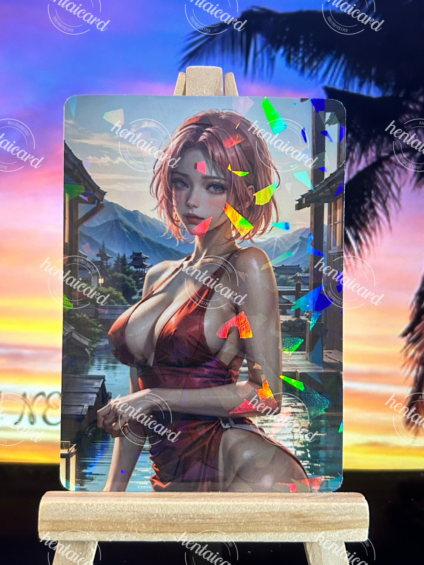 Naruto FOIL Hentai Mature Sexy Card Lot 9（HY-03）