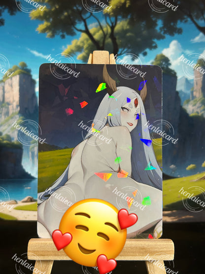 Naruto Kaguya FOIL Hentai Mature Sexy Card Lot 9（HY-06）