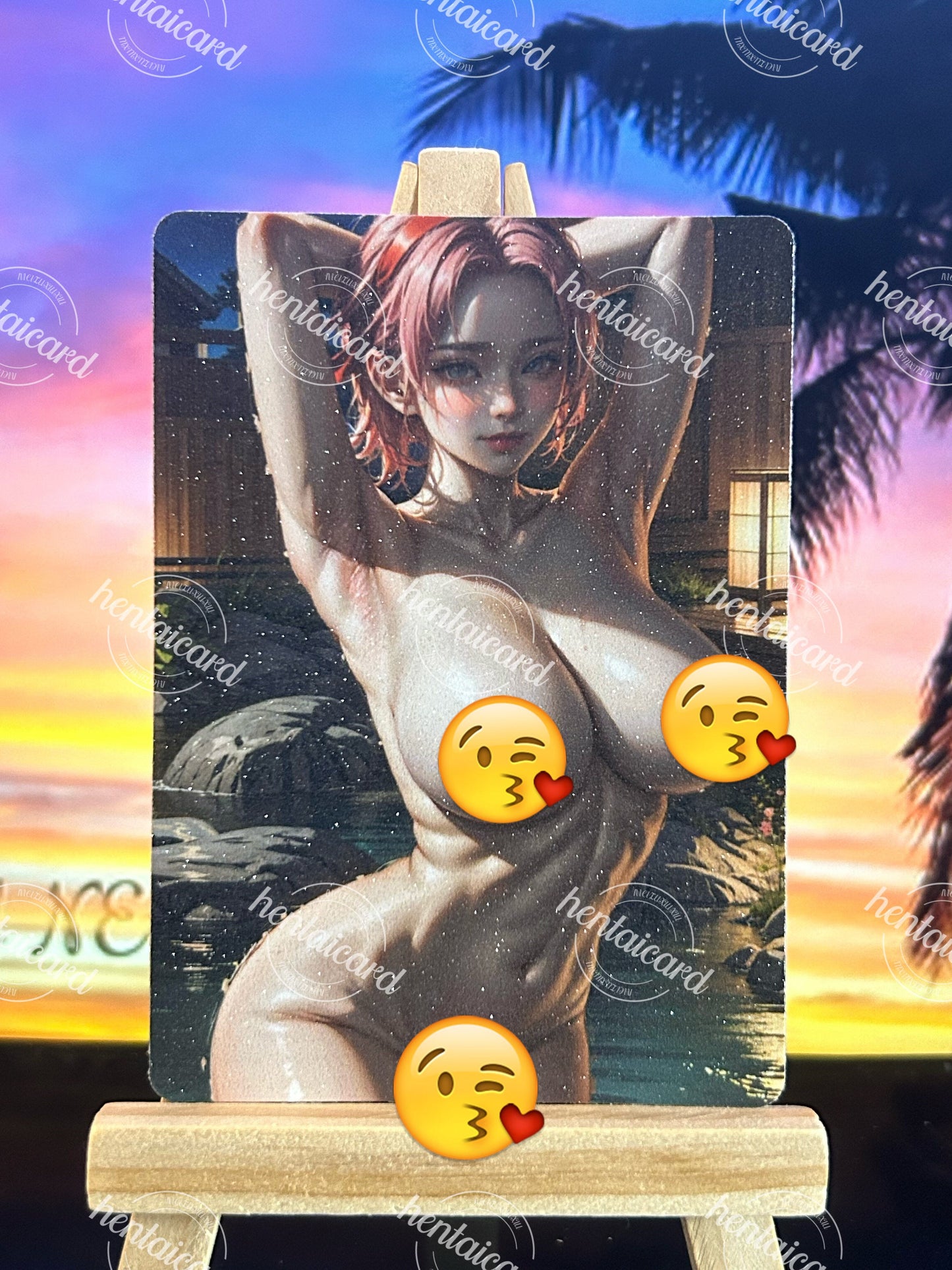 Naruto FOIL Hentai Mature Sexy Card Lot 9（HY-03）