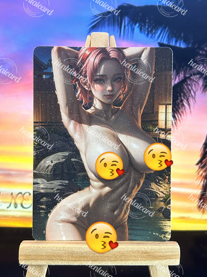 Naruto FOIL Hentai Mature Sexy Card Lot 9（HY-03）