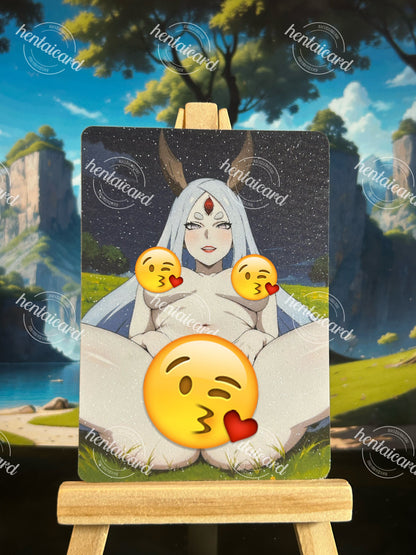 Naruto Kaguya FOIL Hentai Mature Sexy Card Lot 9（HY-06）