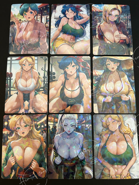 Dragon Ball Hentai Sexy Anime Card LOT 9 （LZ18）