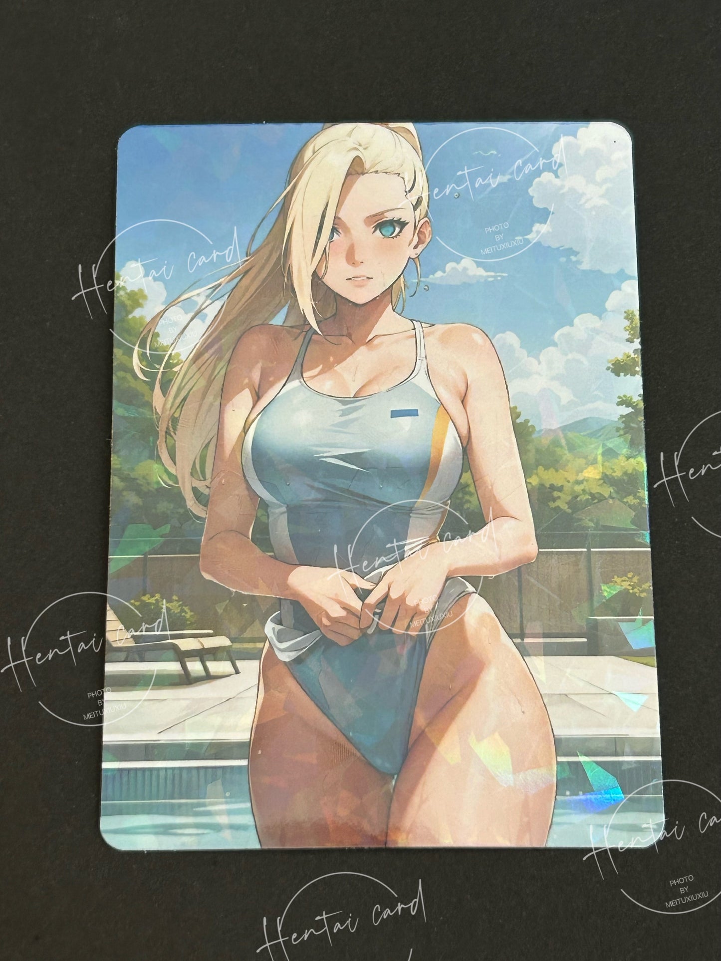 Naruto FOIL Hentai Mature Sexy Card Lot 9(HY-13)