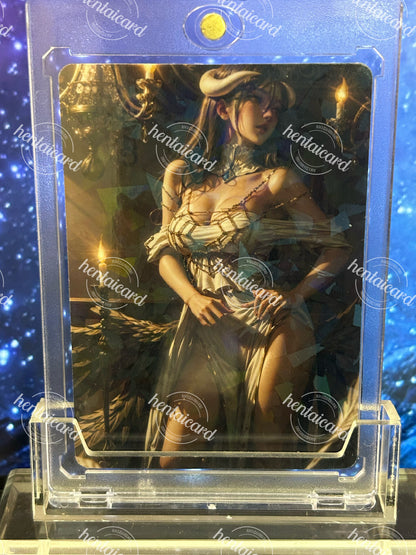 Overlord hentai albedo Sexy Card