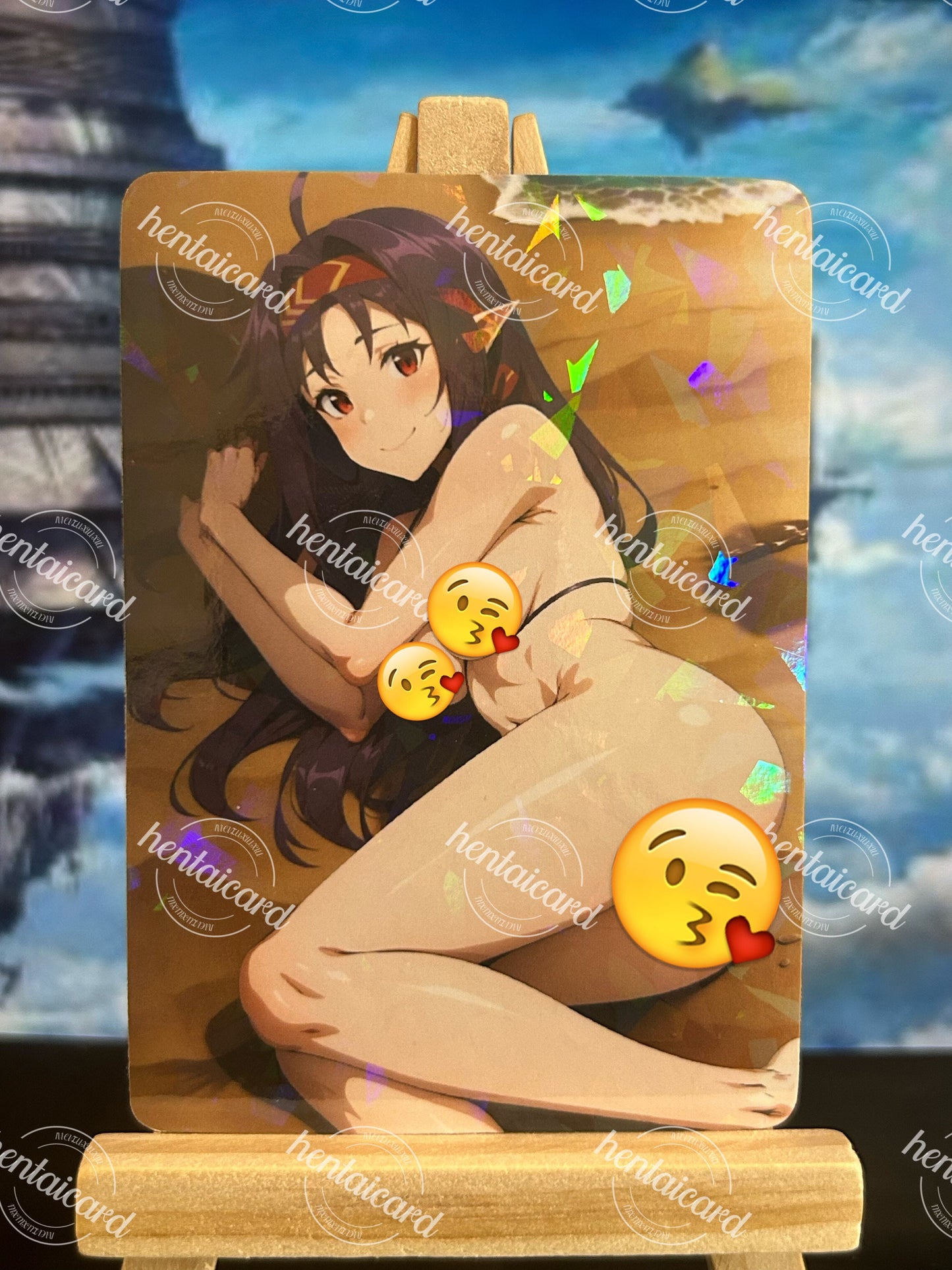 Sword Art Online FOIL Hentai Mature Sexy Card
