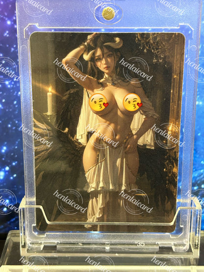 Overlord hentai albedo Sexy Card