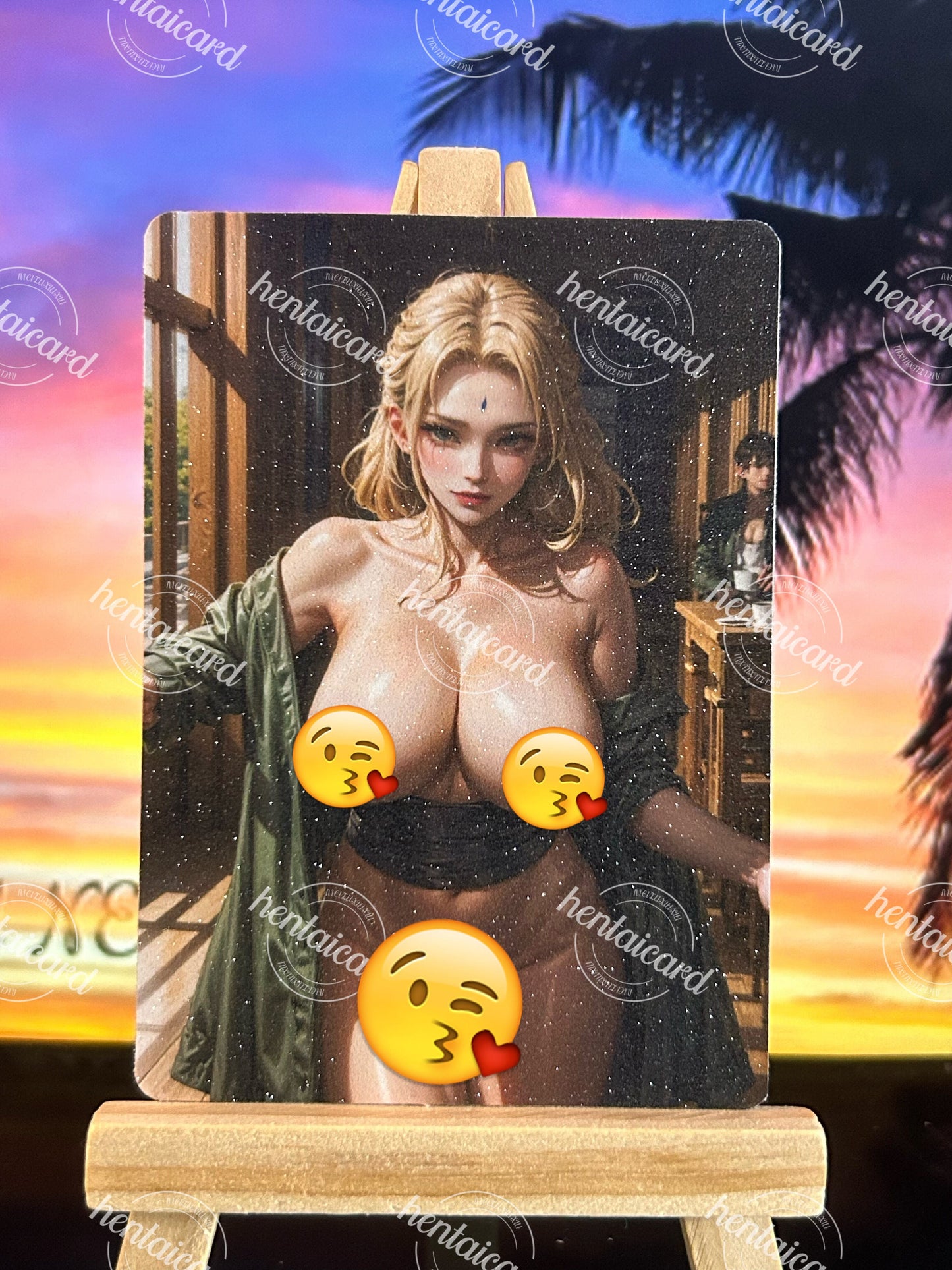 Naruto FOIL Hentai Mature Sexy Card Lot 9（HY-03）