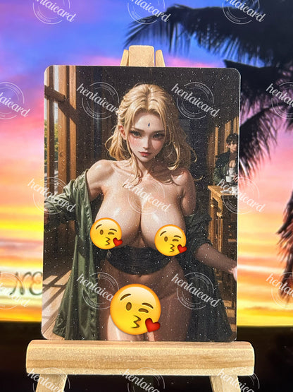 Naruto FOIL Hentai Mature Sexy Card Lot 9（HY-03）