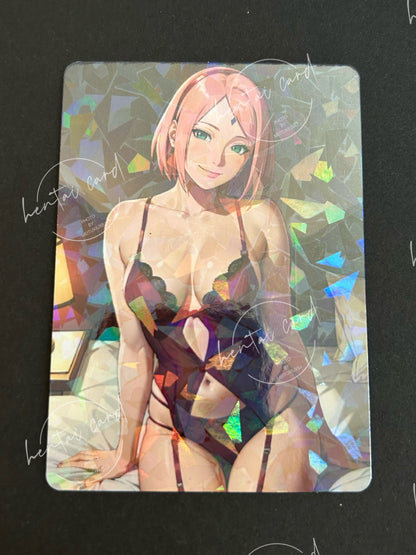 Naruto FOIL Hentai Mature Sexy Card Lot 9(HY-11)