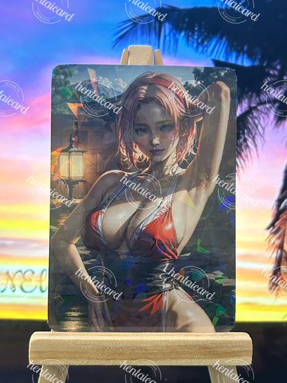 Naruto FOIL Hentai Mature Sexy Card Lot 9（HY-03）