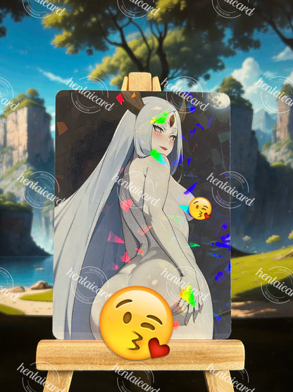 Naruto Kaguya FOIL Hentai Mature Sexy Card Lot 9（HY-06）