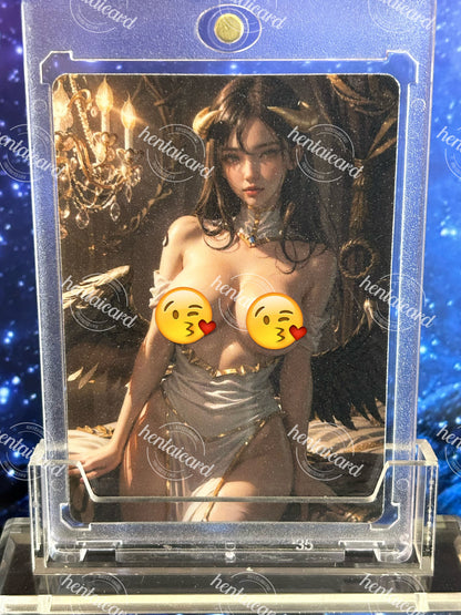 Overlord hentai albedo Sexy Card