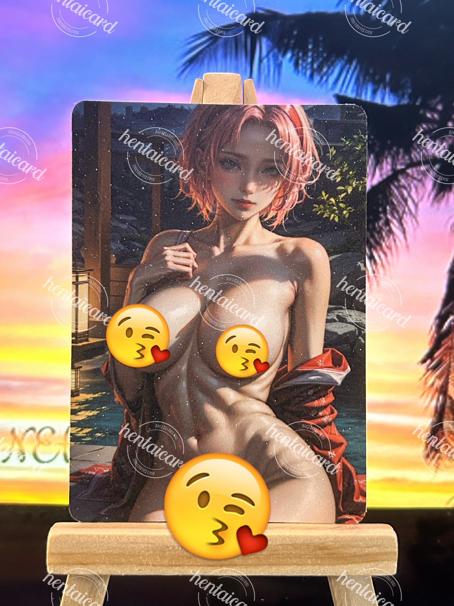Naruto FOIL Hentai Mature Sexy Card Lot 9（HY-03）