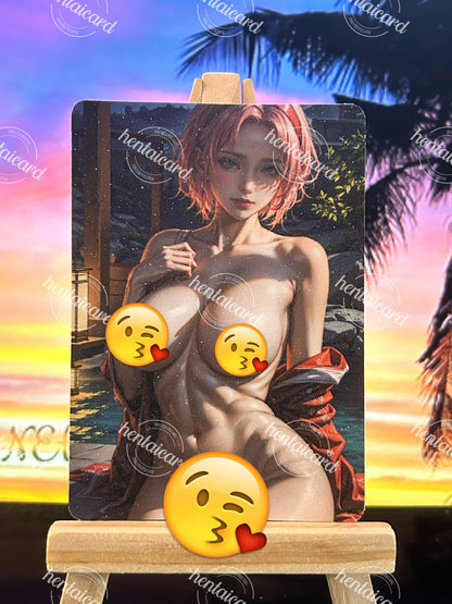 Naruto FOIL Hentai Mature Sexy Card Lot 9（HY-03）
