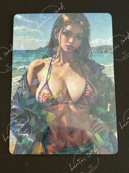 One piece FOIL Mature Hentai Sexy Card HZW-02 LOT9