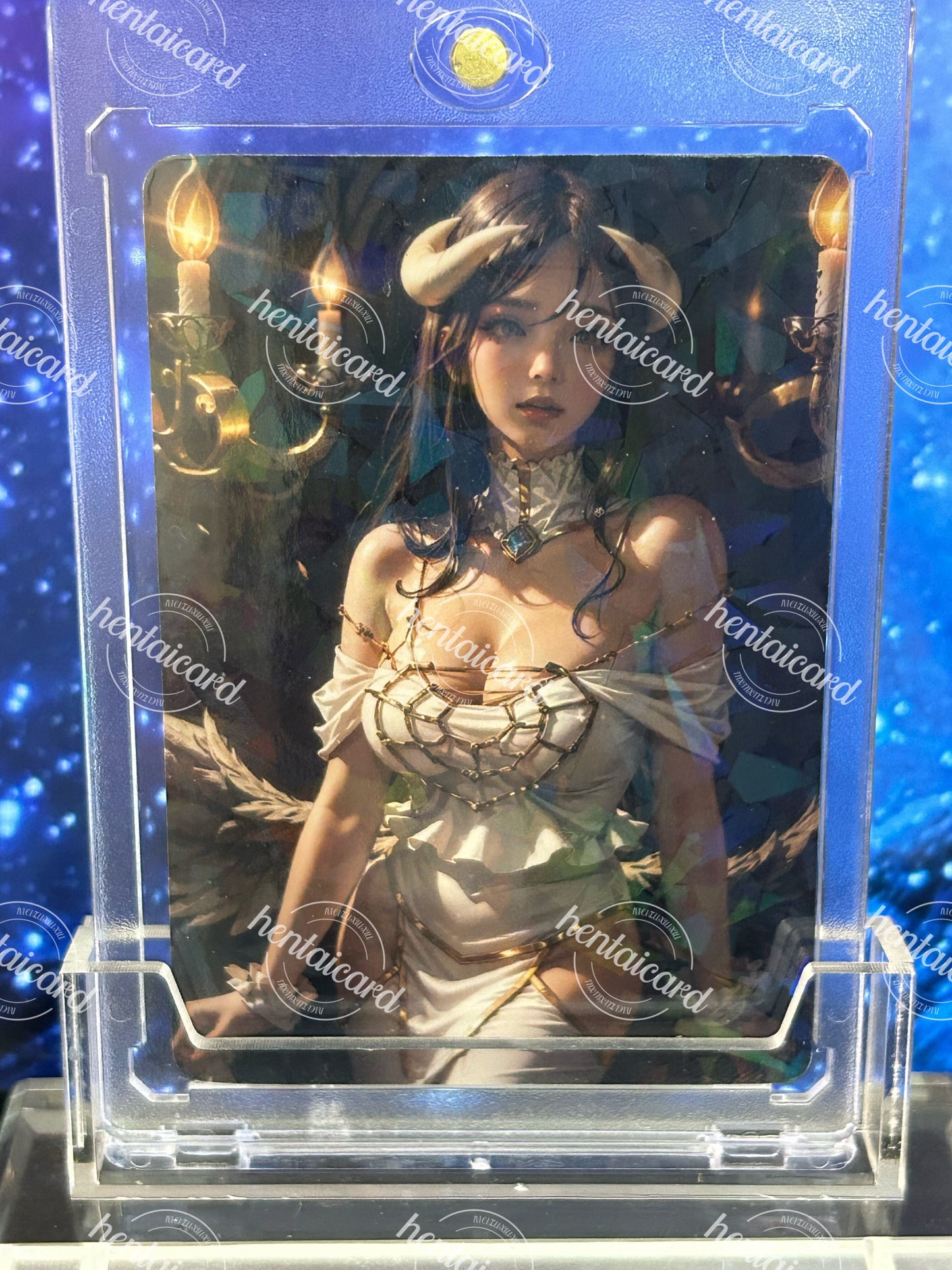 Overlord hentai albedo Sexy Card